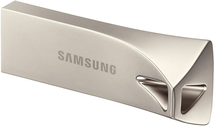 Pendrive Samsung Bar Plus 32 GB USB 3.1 Srebrny (MUF-32BE3/APC) - obraz 2