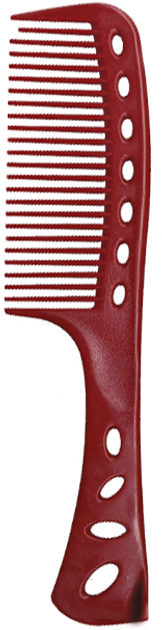 Grzebień do farbowania Y.S.Park Professional 601 Self Standing Combs Red (4981104350375) - obraz 1