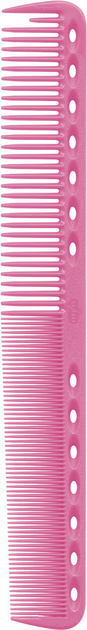 Grzebień do strzyżenia Y.S.Park Professional 339 Cutting Combs Pink (4981104356100) - obraz 1