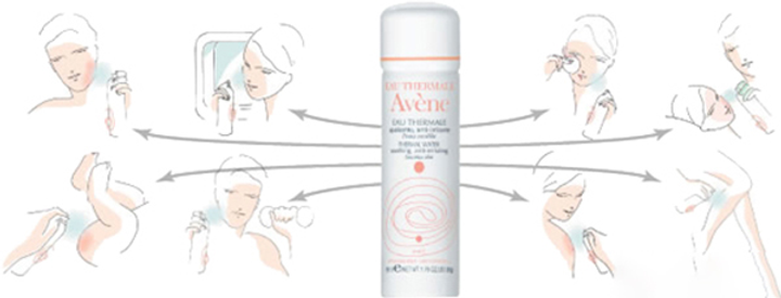 Woda termalna aerozol Avene 150 ml (3282779003124/2971007000004) - obraz 2