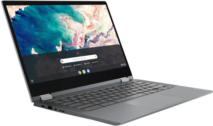 Ноутбук 13.3" Lenovo IdeaPad Flex 5 13IML05 Intel Core i5-10210U RAM 8GB SSD 128GB 10год батарея Chrome OS - зображення 3