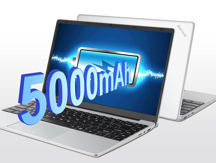 Ноутбук 14" AOCWEI A2 Intel Celeron N3350 RAM 6GB eMMC 64GB Windows 10 - изображение 3