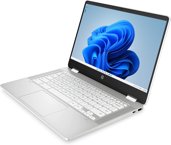 Ноутбук 14" HP x360 14a-ca0002sf Intel Pentium N5030 RAM 4GB eMMC 128GB 12час батарея Win11 - изображение 3