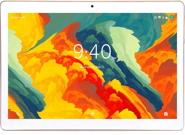 Планшет 10" Beista K107 4/64GB 4G 2-SIM 4 ядра Android 9 5000 mAh Білий Б/В - Фото 1 Планшет 10" Beista K107 4/64GB 4G 2-SIM 4 ядра Android 9 5000 mAh Білий Б/В - зображення 1