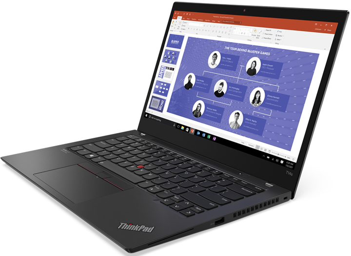 Ноутбук 14" Lenovo ThinkPad T14s Gen 2 Intel Core i7-1185G7 RAM 32GB SSD 512GB 15год батарея Windows 10 - Фото 3 Ноутбук 14" Lenovo ThinkPad T14s Gen 2 Intel Core i7-1185G7 RAM 32GB SSD 512GB 15год батарея Windows 10 - зображення 3