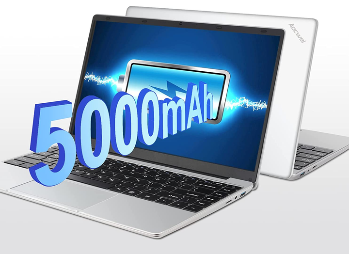 Ноутбук 14" Aocwei ‎А2 Intel Celeron N4020C RAM 6GB eMMC 64GB Windows 11 - зображення 3