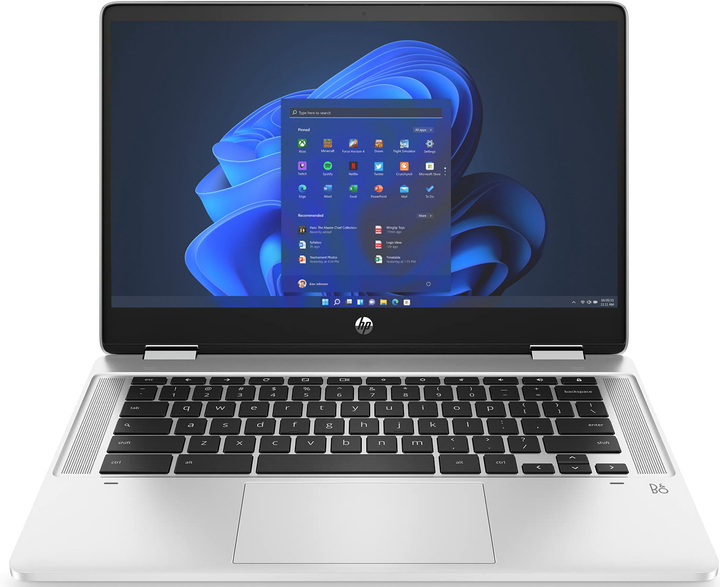 Ноутбук 14" HP x360 14b-cb0020ng Intel Pentium N6000 RAM 4GB eMMC 64GB + SD 128GB 11час батарея Win11 - изображение 2
