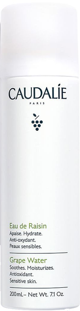 Nawilżająca woda winogronowa Caudalie do twarzy 200 ml (3522930003212) - obraz 1