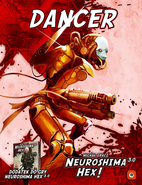 Gra planszowa Portal Games Neuroshima HEX 3.0 Dancer dodatek do Neuroshima HEX 3.0 (5902560380101) - obraz 1