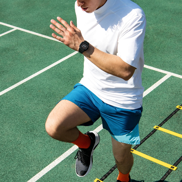 Мужские часы CASIO G-Shock DW-H5600-1ER + кабель - изображение 15
