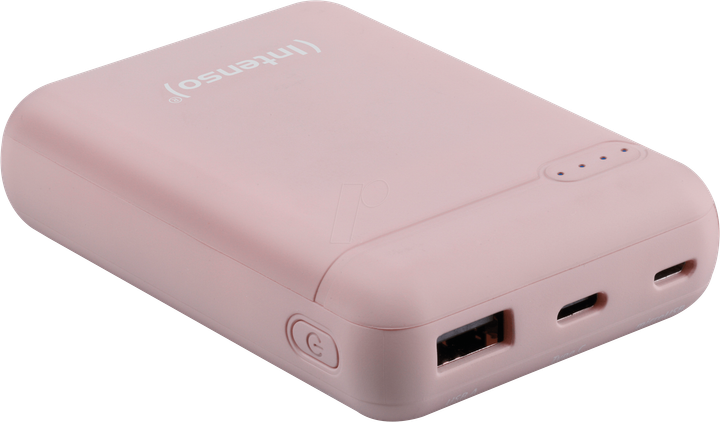Батарея универсальная Intenso XS10000 10000mAh Pink (7313533) - изображение 2