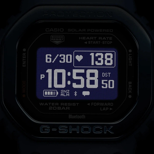 Мужские часы CASIO G-Shock DW-H5600MB-2ER + кабель - изображение 8