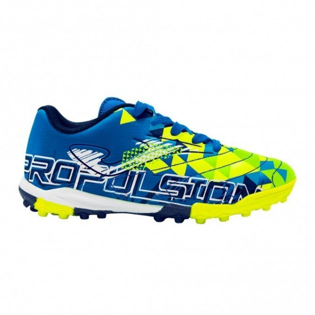 Сороконожки детские Joma PROPULSION Синий, Желтый 38 (PRJS2304TF) от ...