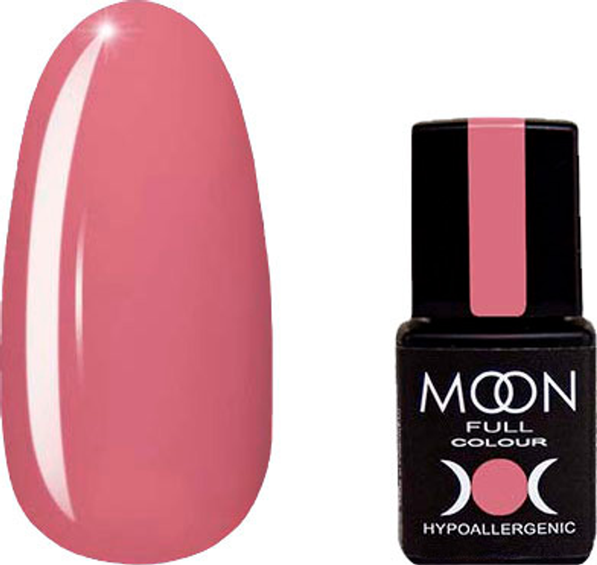 Гель-лак Moon Full color gel polish №197 пыльная роза 8 мл ...