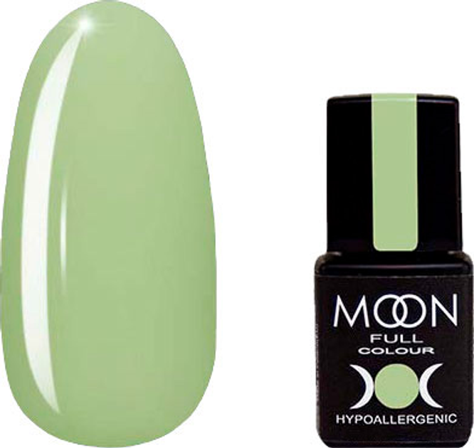 Гель-лак Moon Full color gel polish №215 фісташковий 8 мл (5908254187988) - зображення 1