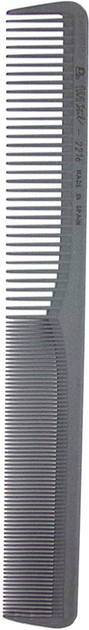 Гребінець EuroStil чоловічий карбоновий 02216 (8423029020958) - зображення 1