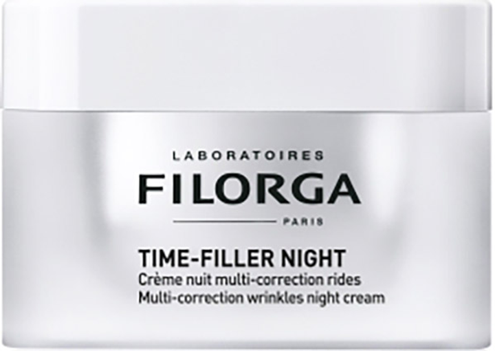 Krem do twarzy Filorga Time-Filler na noc rewitalizujący 50 ml (3540550008882) - obraz 1