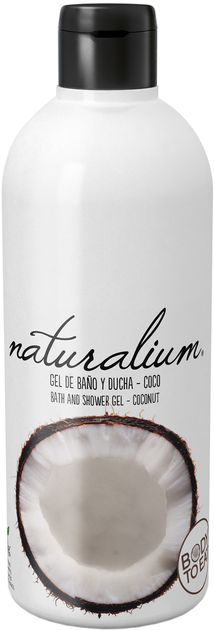 Żel-krem pod prysznic Naturalium Coconut 500 ml (8436551470016) - obraz 1