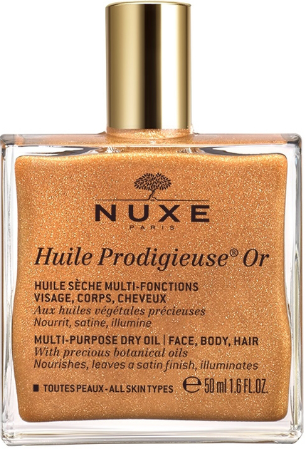Złoty olejek Nuxe Huile Prodigieuse 50ml (3264680009785) - obraz 1