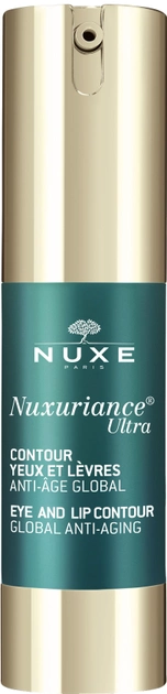 Зміцнювальна сироватка Nuxe Nuxuriance Ultra для контуру очей і губ 15 мл (3264680016554) - зображення 1