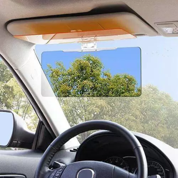 Антибликовый козырек для автомобиля 30 x 13 см HD Vision Visor (1487HDOK) TIN66 - изображение 2