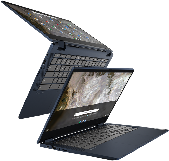Ноутбук 13.3" Lenovo Ideapad Flex 5 13ITL6 Intel Core i3-1115G4 RAM 8GB SSD 256GB 10час батарея Chrome OS Ovеr Stоск g2 - изображение 5