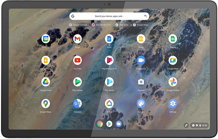Планшет 10.1" Full HD Lenovo IdeaPad Duet Chromebook 4/128GB 8 ядер Chrome OS 7000mAh Черный - Фото 1 Планшет 10.1" Full HD Lenovo IdeaPad Duet Chromebook 4/128GB 8 ядер Chrome OS 7000mAh Черный - изображение 1