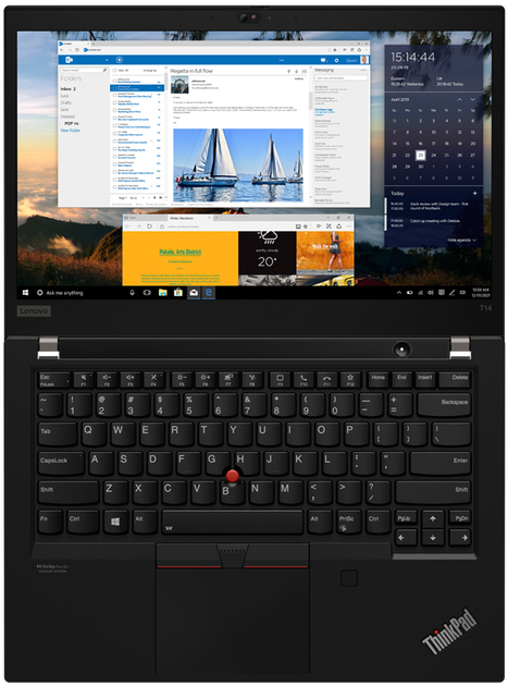 Ноутбук 14" Lenovo ThinkPad T14 G2 Intel Core i5-1145G7 RAM 32GB SSD 512GB 10час батарея Windows 10 - изображение 6