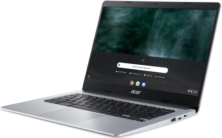 Сенсорный ноутбук 14" Acer Chromebook 314 Intel Pentium N5030 RAM 8GB eMMC 64GB 12час батарея Chrome OS - изображение 4