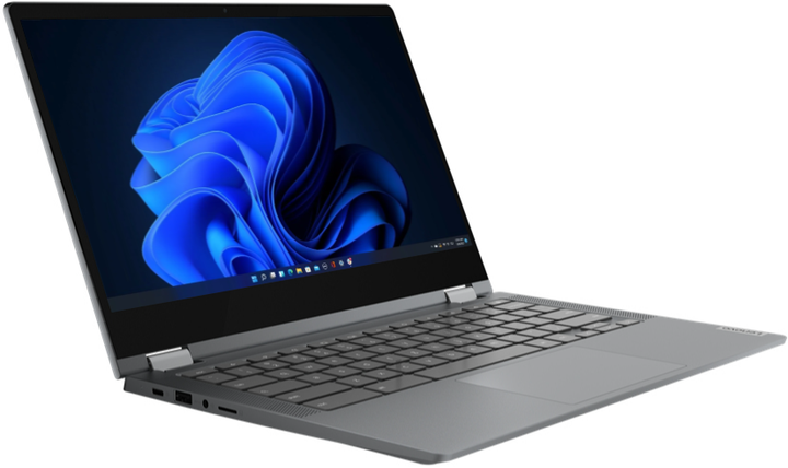 Ноутбук 13.3" Lenovo Flex 5 13IML05 Intel Core i3-10110U RAM 4GB SD 256GB + eMMC 64GB 10час батарея Win11 - изображение 2
