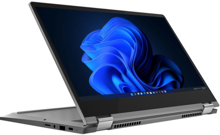 Ноутбук 13.3" Lenovo Flex 5 13IML05 Intel Core i3-10110U RAM 4GB SD 256GB + eMMC 64GB 10час батарея Win11 - изображение 4