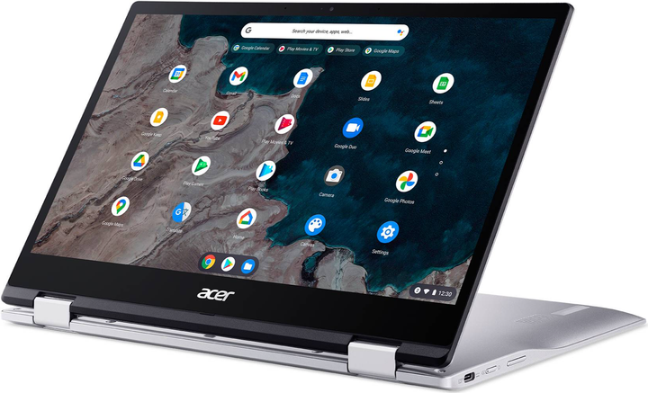 Ноутбук 13.3" Acer Chromebook Spin 513 Qualcomm Snapdragon 7c RAM 8GB eMMC 64GB Chrome OS - изображение 4