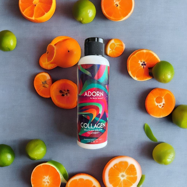 Коллаген для волос Adorn Collagen Brazilian Keratin Treatment, 90 мл ...