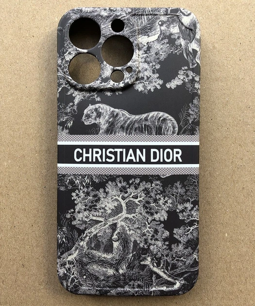 Чохол Christian Dior для iPhone iPhone 13 Pro Max – фото, отзывы