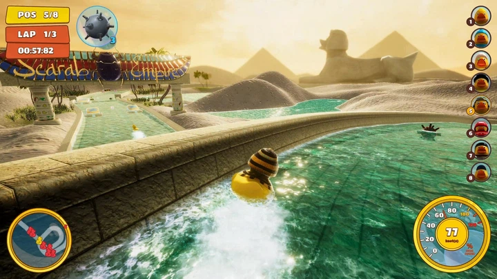 Ключ активации Rubberduck Wave Racer для Xbox One/Series S/X - Фото 2 Ключ активации Rubberduck Wave Racer для Xbox One/Series S/X - изображение 2