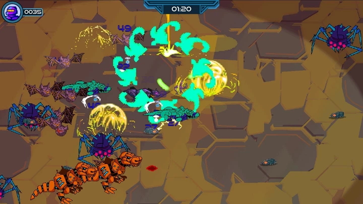 Ключ активации CyberHeroes Arena DX для Xbox One/Series S/X - изображение 6