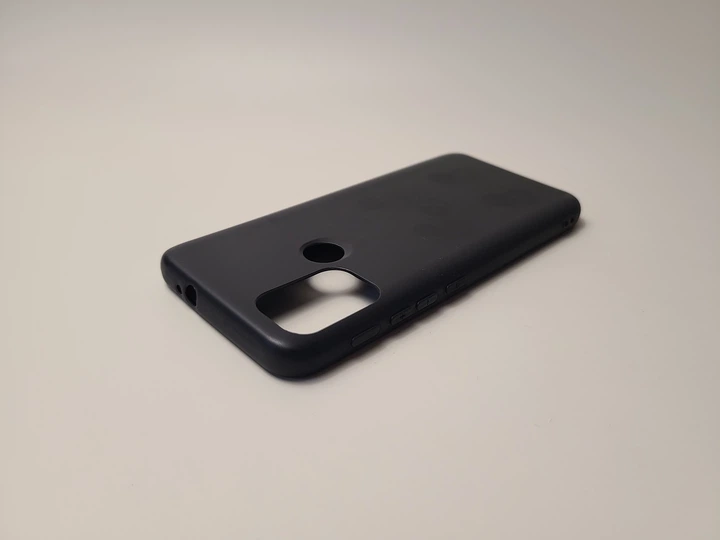 Чехол TPU Matte для Motorola G30 бампер черный - Фото 3 Чехол TPU Matte для Motorola G30 бампер черный - изображение 3