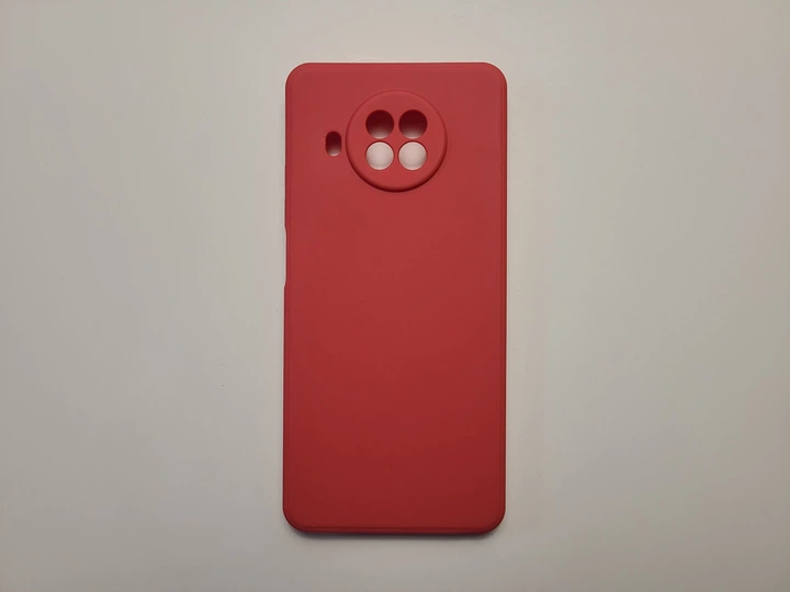 Чохол TPU Matte для Xiaomi Mi 10T Lite бампер червоний - Фото 1 Чохол TPU Matte для Xiaomi Mi 10T Lite бампер червоний - зображення 1