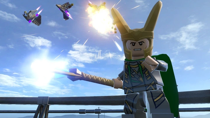 Ключ активации Коллекционное издание игры "LEGO® Marvel's Мстители" для Xbox One/Series S/X - Фото 8 Ключ активации Коллекционное издание игры "LEGO® Marvel's Мстители" для Xbox One/Series S/X - изображение 8