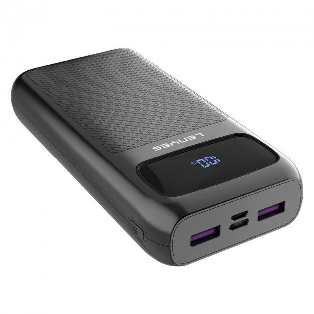 Внешний аккумулятор Power Bank Lenyes PX298D 20000mAh 142 х 70 х 24 мм ...