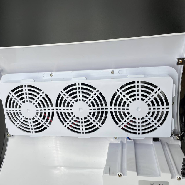 Витяжка для манікюру Machine Nail Dust Collector SIMEI FEIMEI 45 Вт та 3 мішки - Фото 3 Витяжка для манікюру Machine Nail Dust Collector SIMEI FEIMEI 45 Вт та 3 мішки - зображення 3