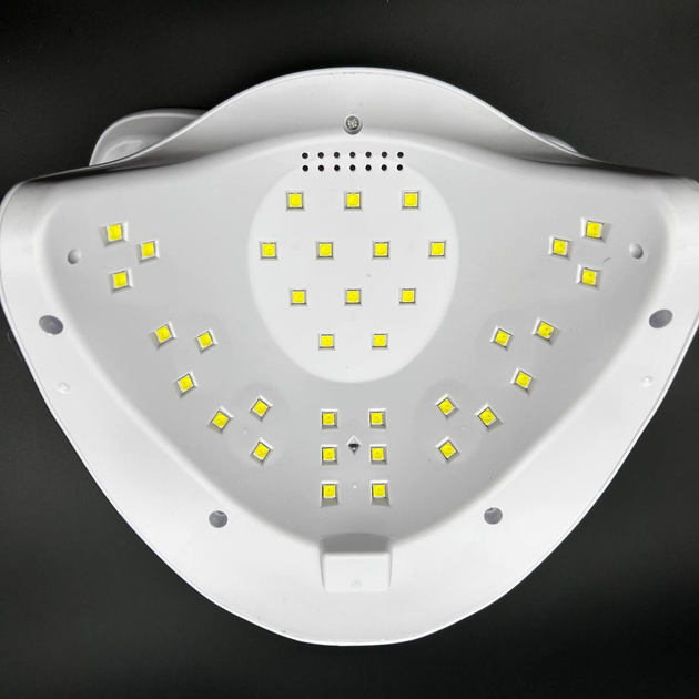 Лампа для манікюру SUN X 54W LED/UV біла - зображення 3