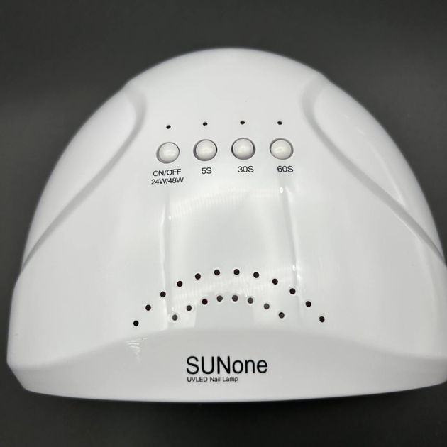 Лампа для манікюру SUN One 48W LED/UV біла - зображення 2