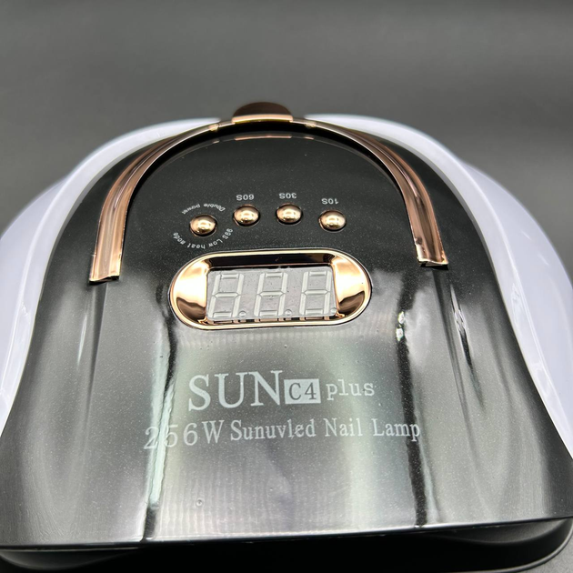 Лампа для маникюра Sun C4 plus UV/LED 256 Вт белая - изображение 2