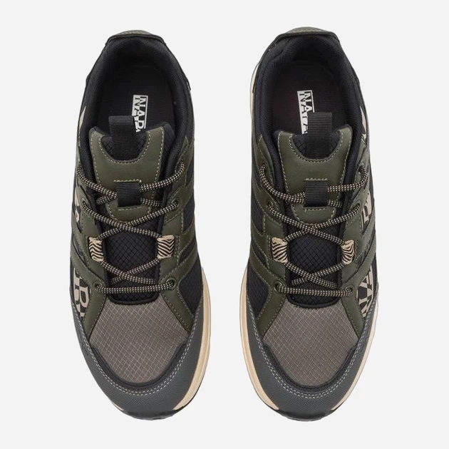 Sneakersy męskie Napapijri Man Nylon Running NP0A4G8FCV-GD6 41 Szare (195439626058) - obraz 6