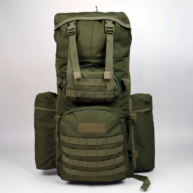 Тактичний рюкзак Nylon 1000 D 80 л Olive - зображення 1