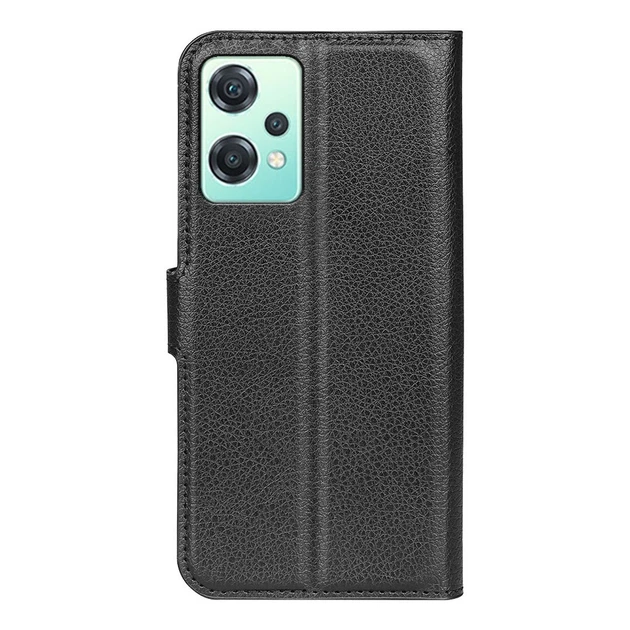 Чохол-книжка Litchie Wallet для OnePlus Nord CE 2 Lite 5G Black - Фото 6 Чохол-книжка Litchie Wallet для OnePlus Nord CE 2 Lite 5G Black - зображення 6