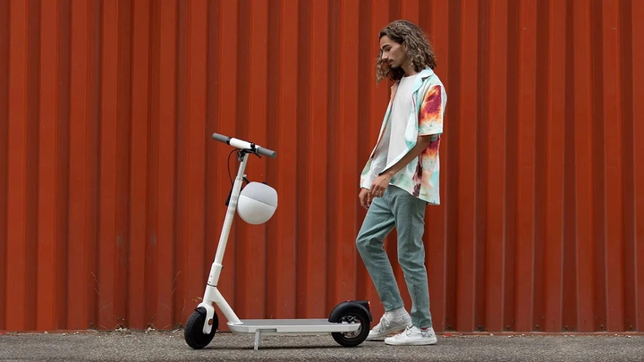 Hulajnoga elektryczna Okai Neon Lite White (Okai ES10W) - obraz 8