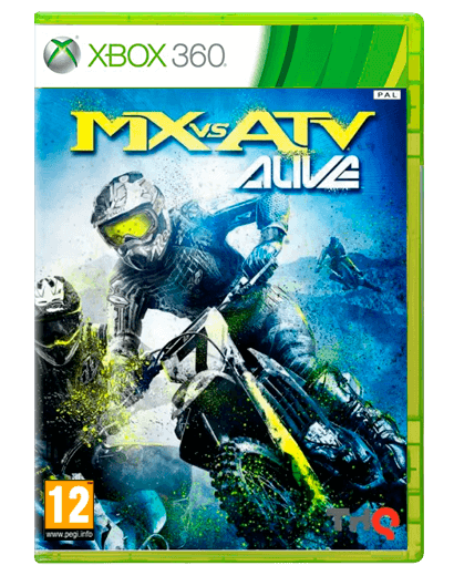 Игра Microsoft Xbox 360 MX vs. ATV Alive Английская Версия Б/У - Фото 1 Игра Microsoft Xbox 360 MX vs. ATV Alive Английская Версия Б/У - изображение 1