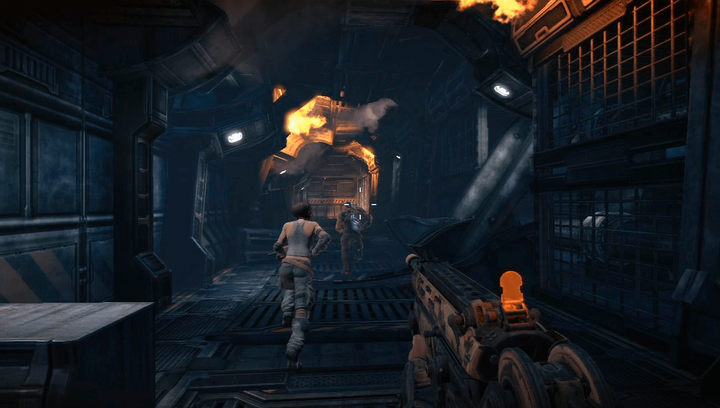 Гра Sony PlayStation 3 BulletStorm Російські Субтитри Б/У - Фото 2 Гра Sony PlayStation 3 BulletStorm Російські Субтитри Б/У - зображення 2